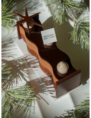 Accueil Buchette Signature disponible en boutique le 7 décembre