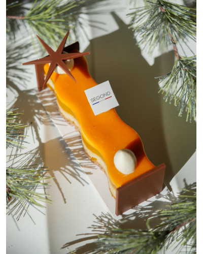 Accueil Buchette Aurore exotique disponible en boutique le 7 décembre 2