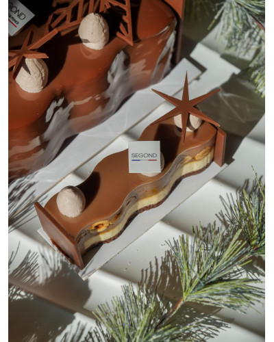 Accueil Buchette individuelle Comète noisettes disponible le 7 décembre en boutique