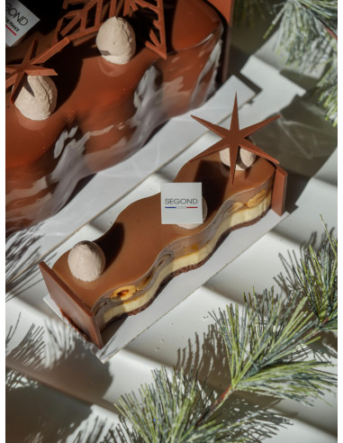 Accueil Buchette individuelle Comète noisettes disponible le 7 décembre en boutique