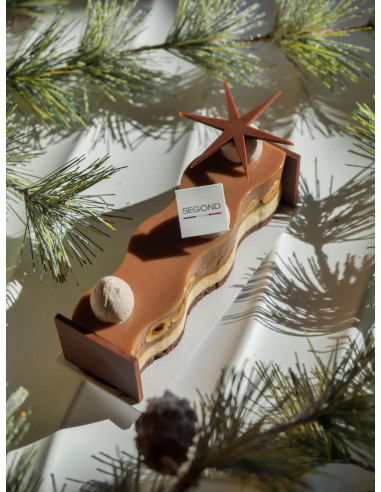 Accueil Buchette individuelle Comète noisettes disponible le 7 décembre en boutique