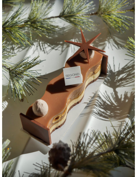 Accueil Buchette individuelle Comète noisettes disponible le 7 décembre en boutique