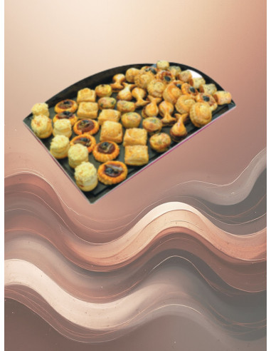 Accueil Plateaux de feuilletés