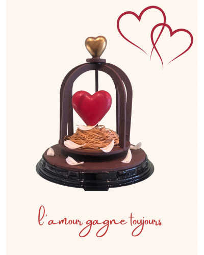 copy of Montgolfière Saint-Valentin 280gr