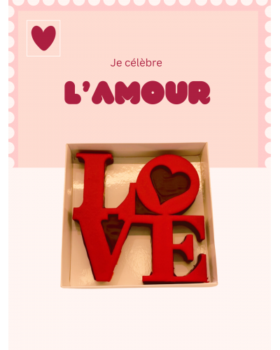 copy of Montgolfière Saint-Valentin 280gr