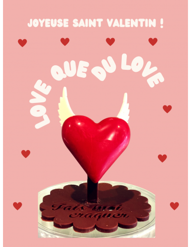 copy of Montgolfière Saint-Valentin 280gr