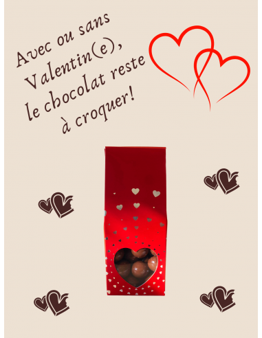 Accueil Ecrin billes chocolatées - 150 gr