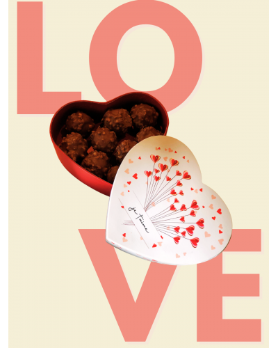 Accueil Boîte je t'aime mini-rocher - 120 gr