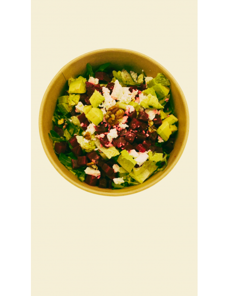 La carte snacking Luynes "click and collect" Maison Barone La salade de saison