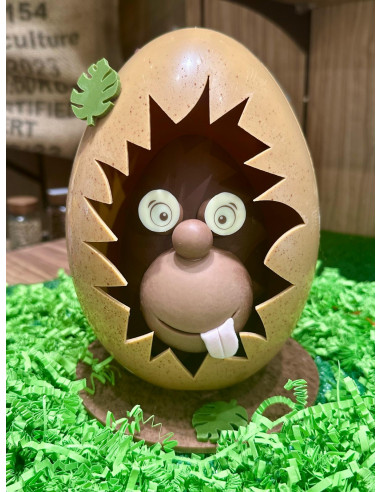 La Cacao Brigade Singe en chocolat