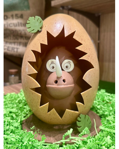 La Cacao Brigade Rhinocéros de Pâques