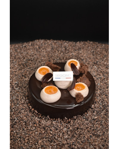 Gâteaux Gâteau chocolat passion