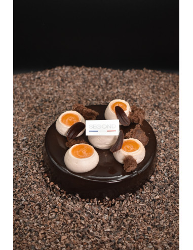 Gâteaux Gâteau chocolat passion