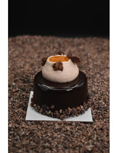 Gâteaux Gâteau chocolat passion