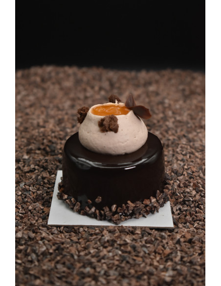 Gâteaux Gâteau chocolat passion