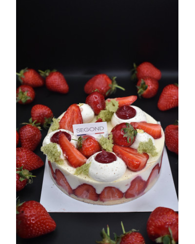 Gâteaux Gâteau fraisier printemps été 2026