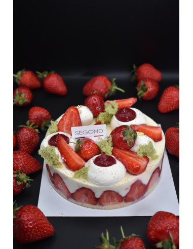 Gâteaux Gâteau fraisier printemps été 2026