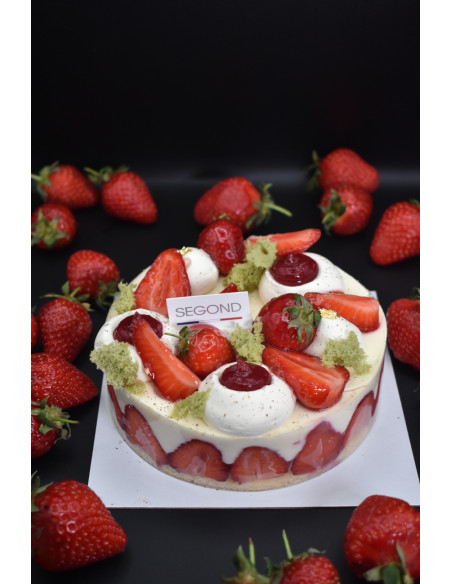 Gâteaux Gâteau fraisier printemps été 2026