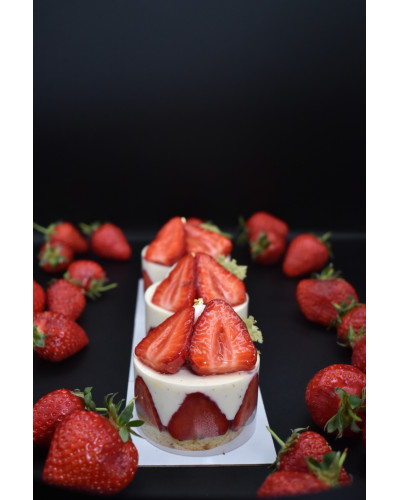 Gâteaux Gâteau fraisier printemps été 2026 2
