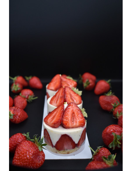 Gâteaux Gâteau fraisier printemps été 2026