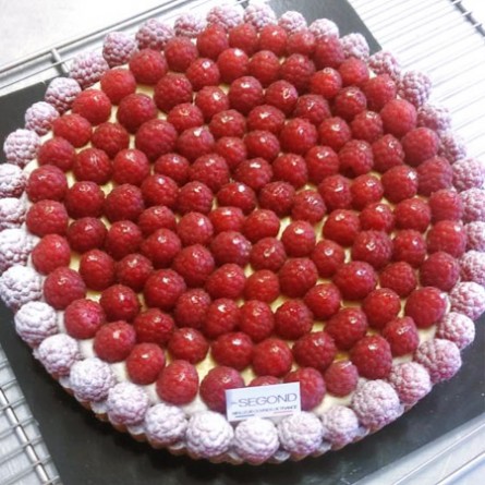 Gâteaux Tarte fruits rouges