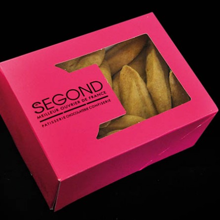 Macarons et biscuits Boîte de navettes 250g