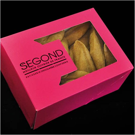 Macarons et biscuits Boîte de navettes 250g