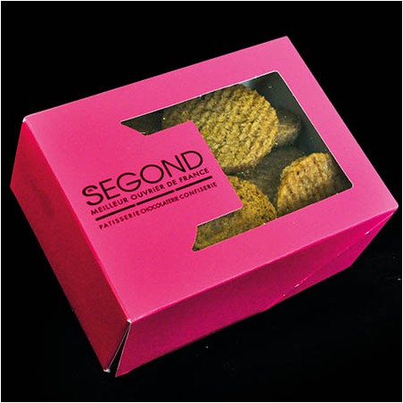 Macarons et biscuits Boîte de biscuit à la Cannelle 250g