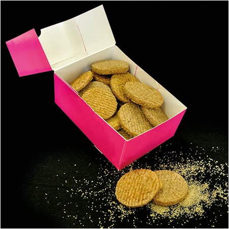 Macarons et biscuits Boîte de biscuit à la Cannelle 250g