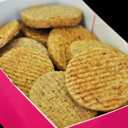 Macarons et biscuits Boîte de biscuit à la Cannelle 250g