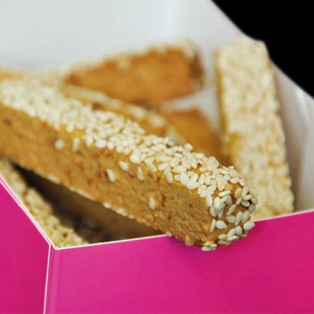 Macarons et biscuits Boîte Longuet figue-sésame 250g