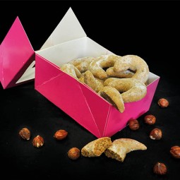 Macarons et biscuits Boîte de croissants à la noisette 250g 2