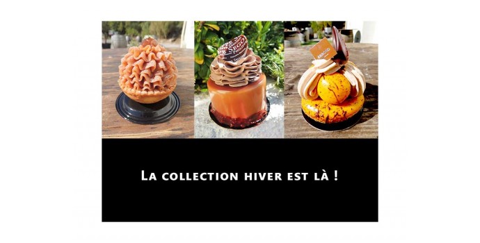 Nos créations pâtissières 2017 en vidéo
