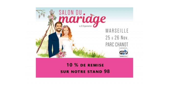 Nous exposons au Salon du Mariage