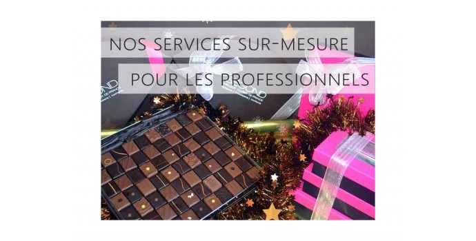 Nos services pour vos cadeaux professionnels à Aix-en-Provence