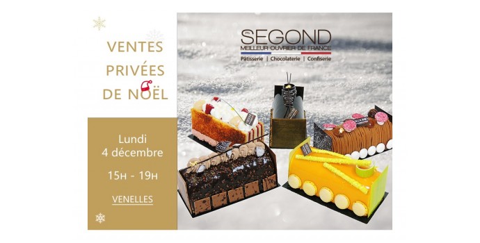 Ventes privées de Noël le 4 décembre à Venelles