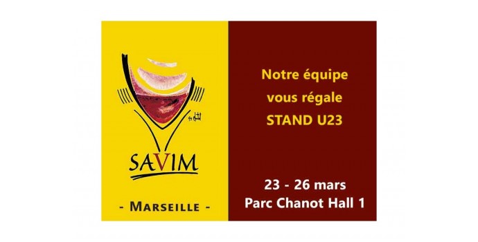 Votre pâtissier préféré de retour à Marseille pour la Savim de Printemps