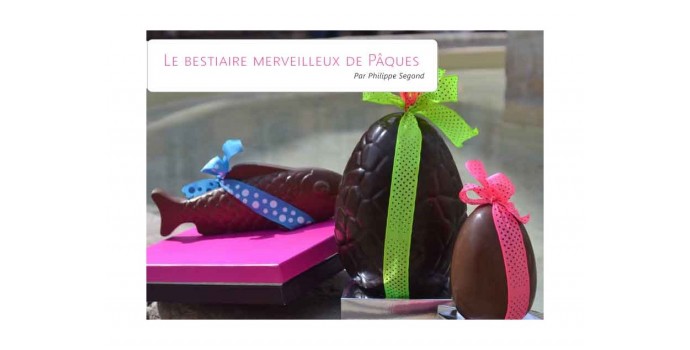 Découvrez notre collection 2018 de chocolats de Pâques