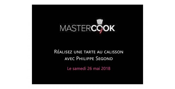 Prenez un cours de pâtisserie avec Philippe Segond