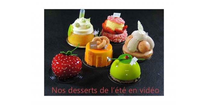 Nouvelle collection pâtissière de l'été 2018