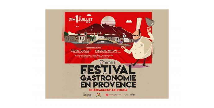 Savourez vos desserts favoris au Festival Mmmh de Chateauneuf-Le-Rouge