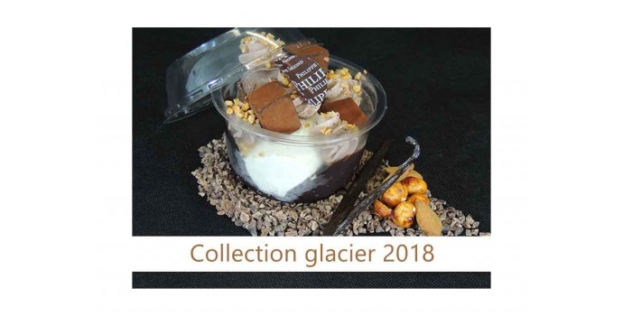 Philippe Segond présente sa collection de desserts glacés 2018