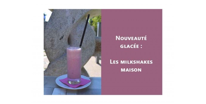 Savourez nos milkshakes minutes dans nos salons de thé
