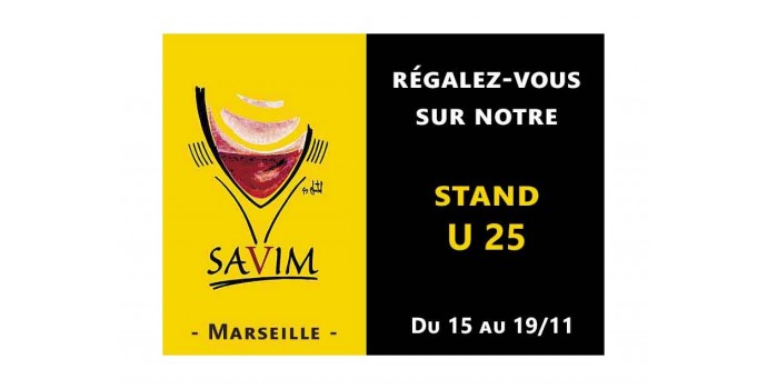 De retour à Marseille pour le salon Savim d'automne 2018