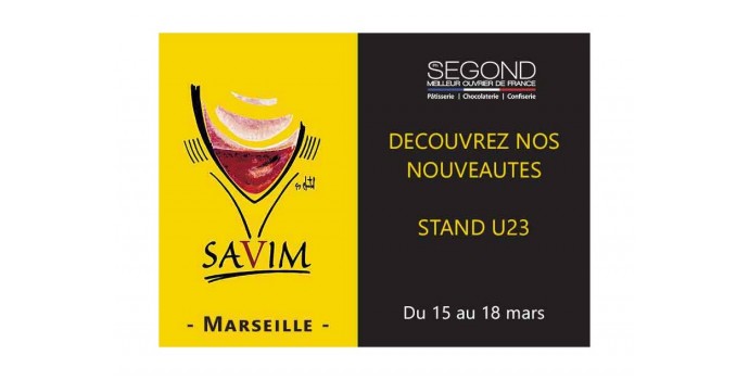 Nos tartes salées au Salon Savim de Printemps 2019