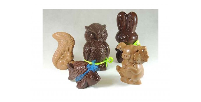En 2019 le bestiaire de Pâques s’agrandit chez votre chocolatier aixois préféré !