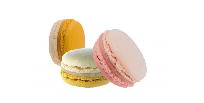3 nouveaux macarons