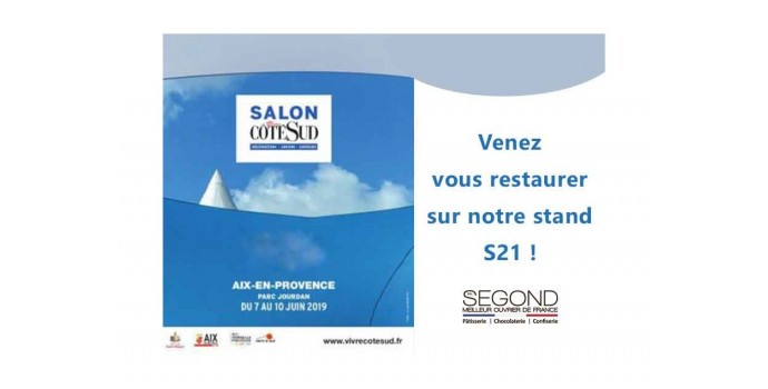Chaque midi venez vous restaurer sur notre stand S21
