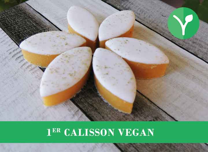 calissons d'Aix vegan