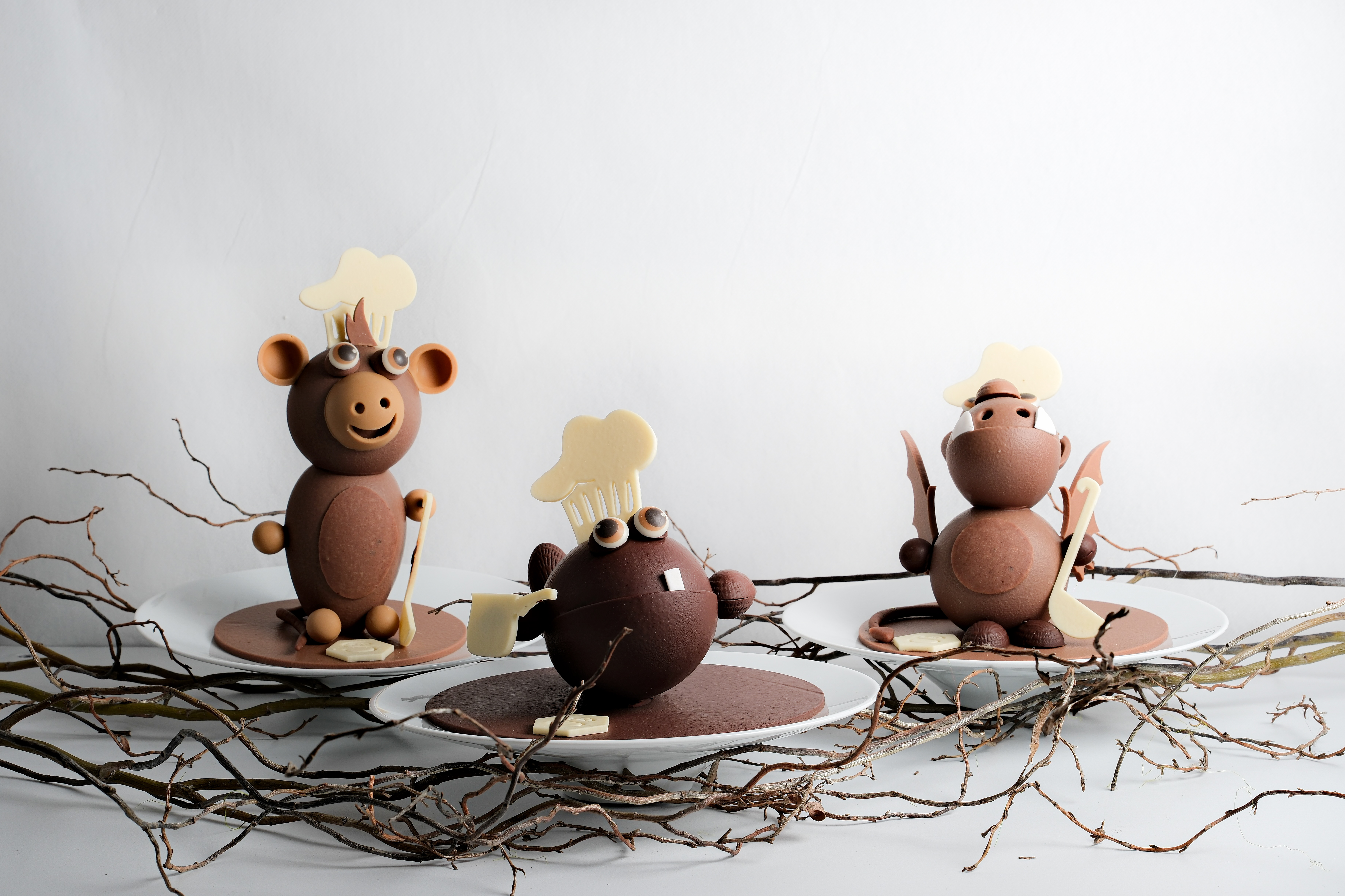 Pièce en chocolat créatives pour Pâques 2024